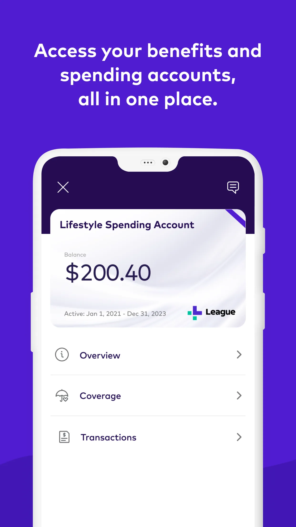 League - Better Benefits | Indus Appstore | Screenshot