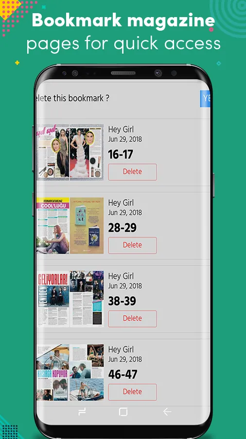 Hey Girl Dergisi | Indus Appstore | Screenshot