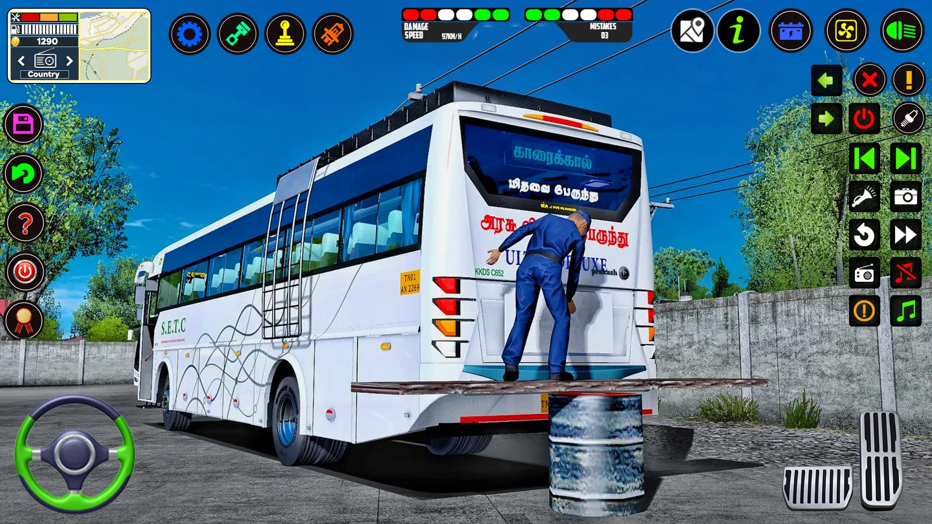 City Bus Simulator: Bus Sim 3d | Indus Appstore | Screenshot