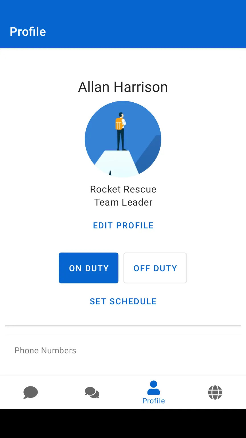 Connect Rocket Teams | Indus Appstore | Screenshot