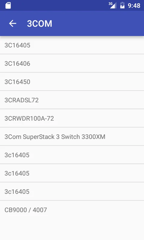 WiFi Router Default Password F | Indus Appstore | Screenshot