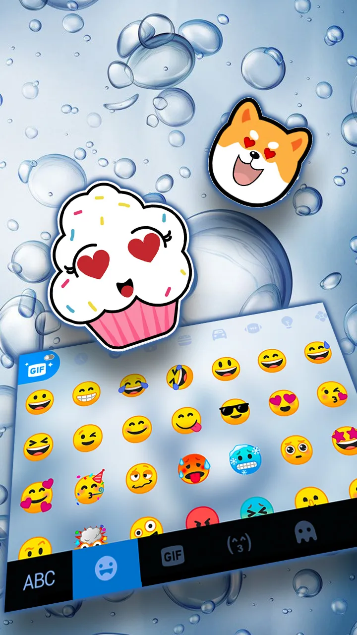 Water Bubbles Theme | Indus Appstore | Screenshot