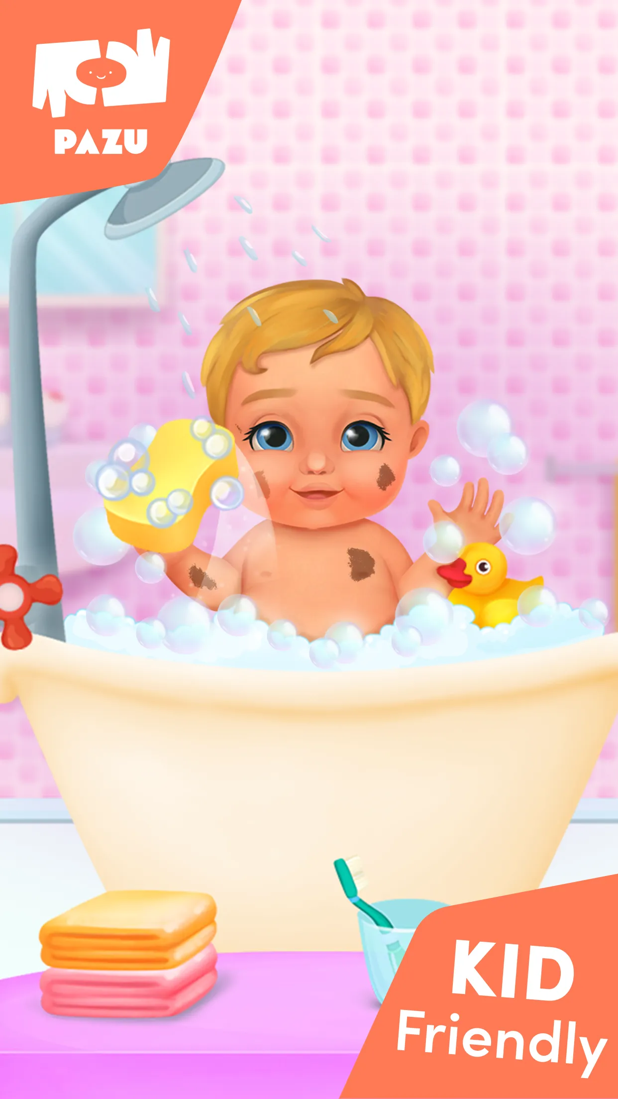 Baby care game & Dress up | Indus Appstore | Screenshot