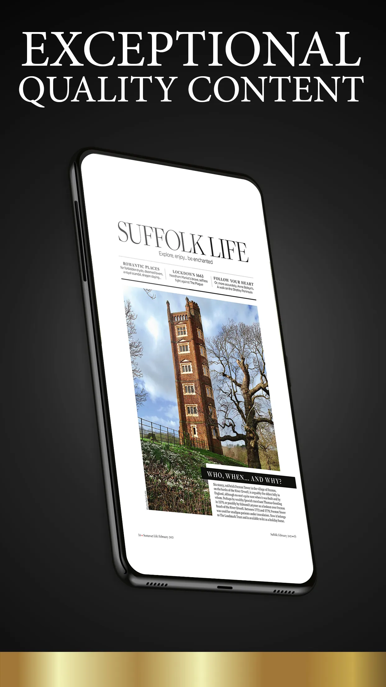 Suffolk Magazine | Indus Appstore | Screenshot