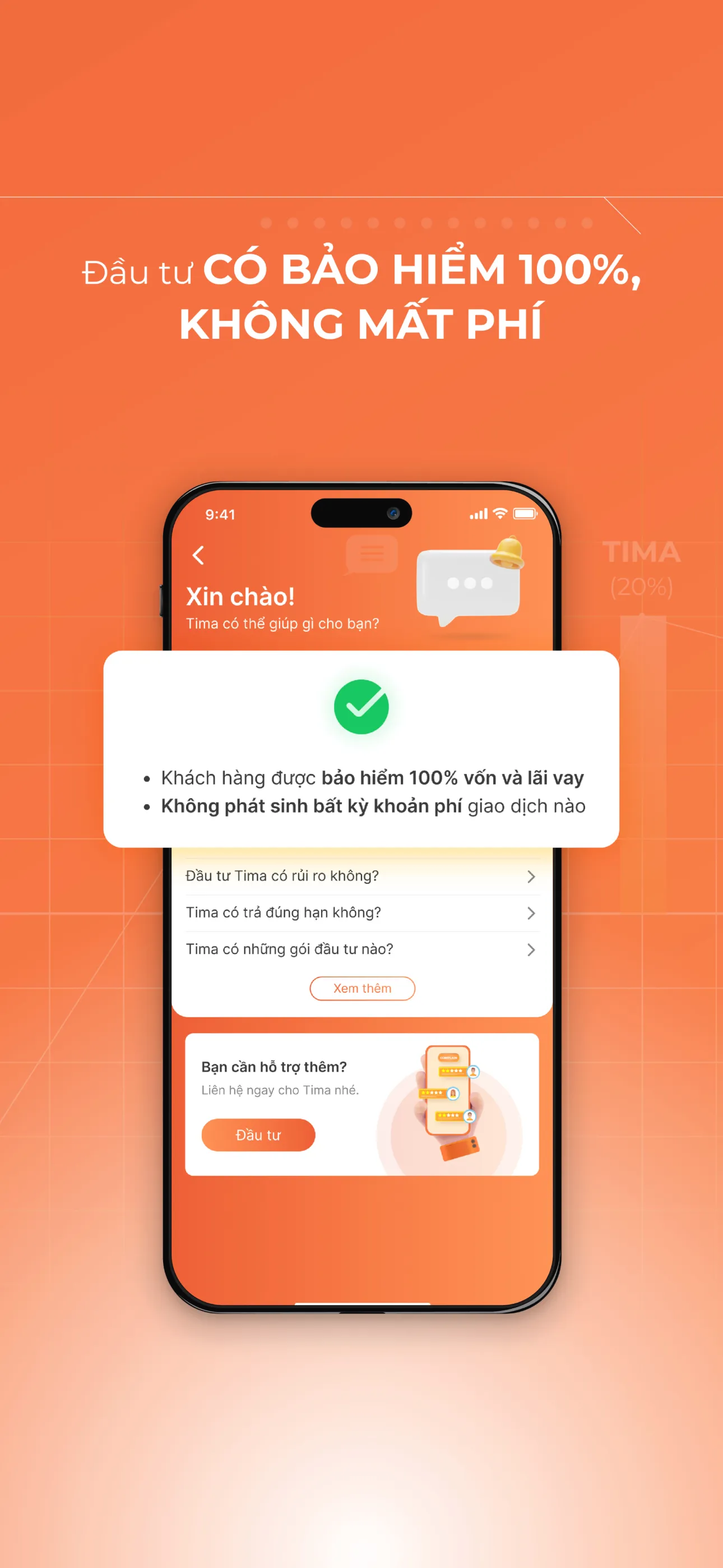 Tima - Đầu tư | Indus Appstore | Screenshot