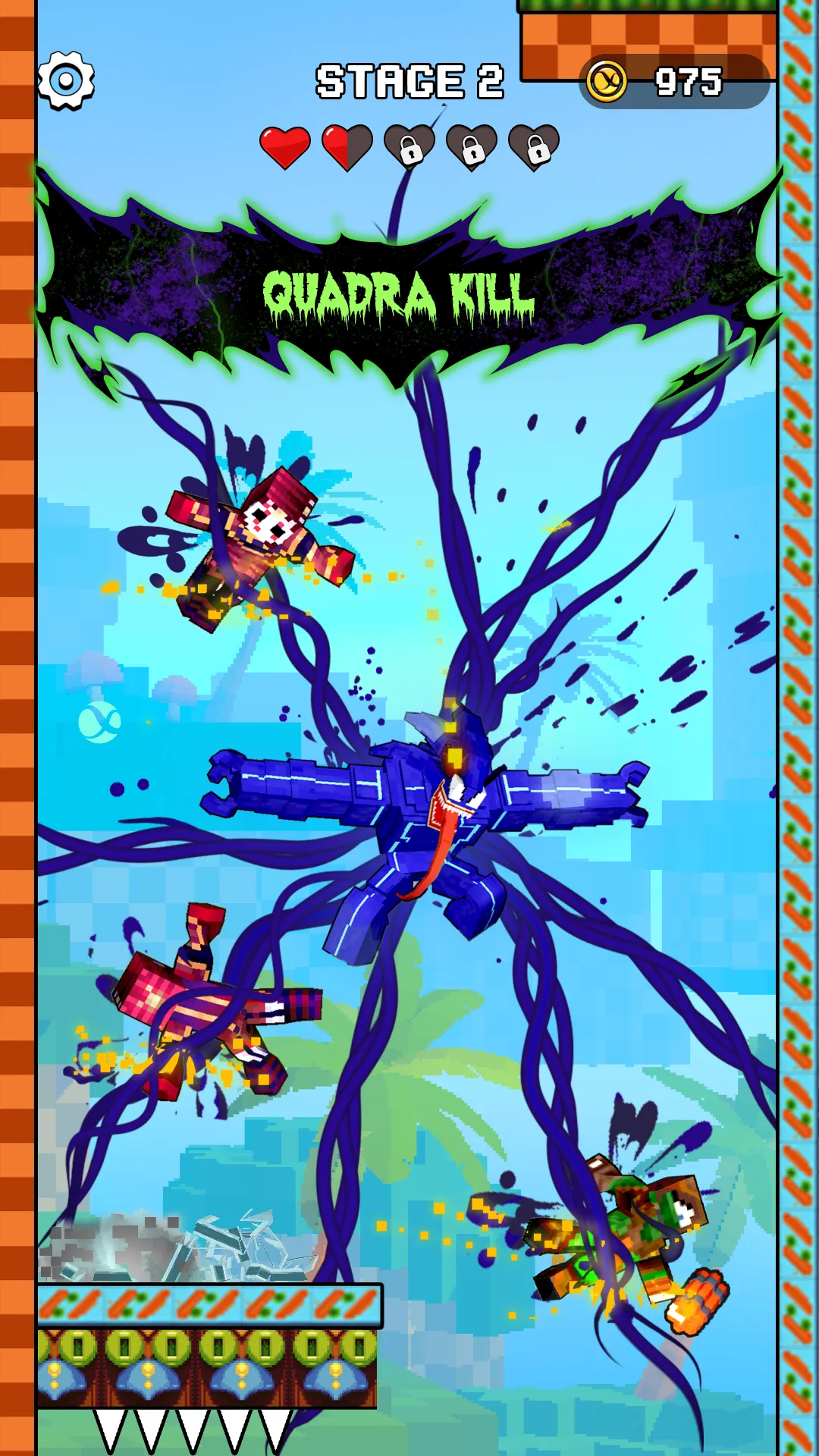Speedy Blue Symbiote | Indus Appstore | Screenshot