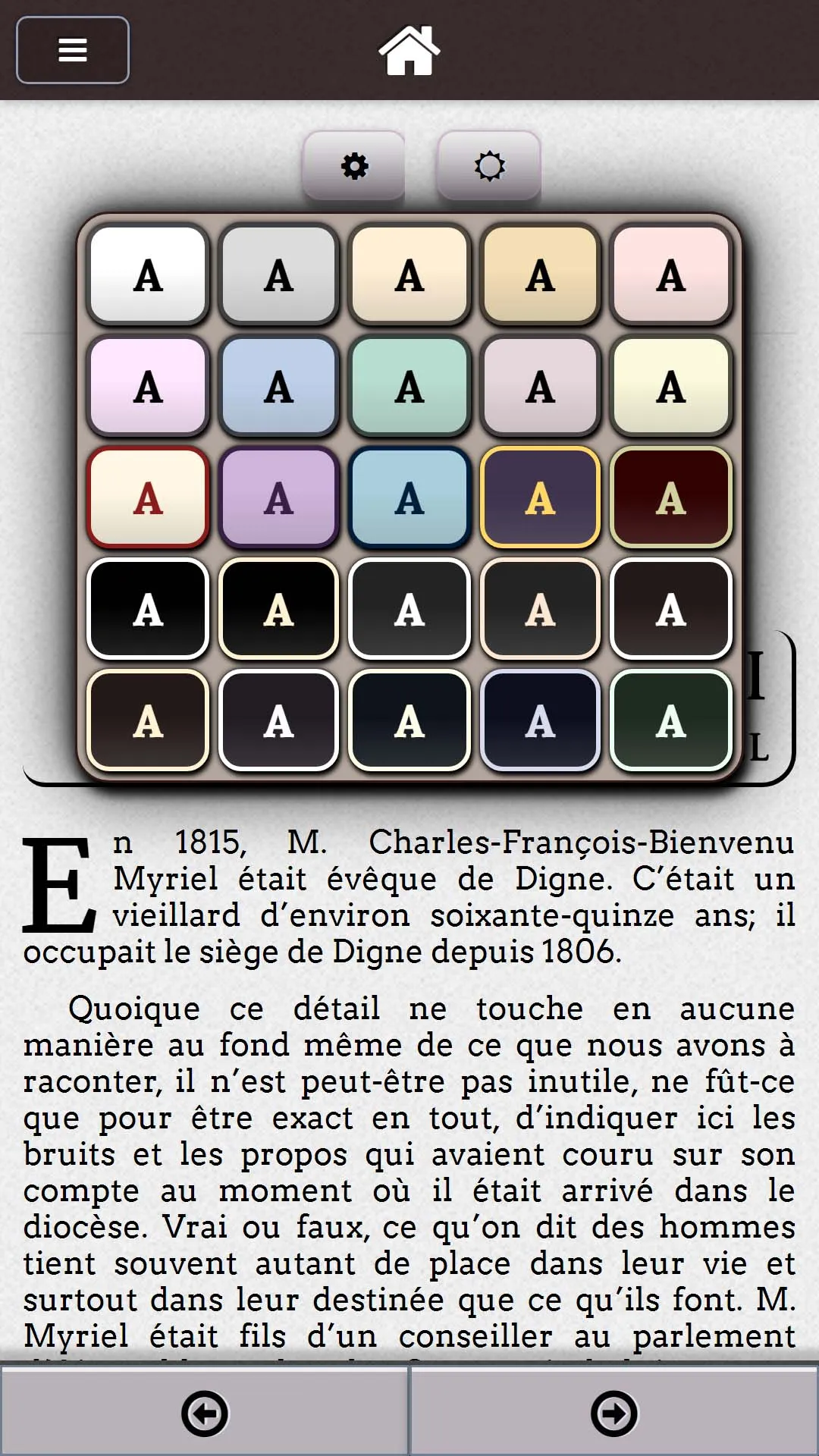 Les misérables French | Indus Appstore | Screenshot