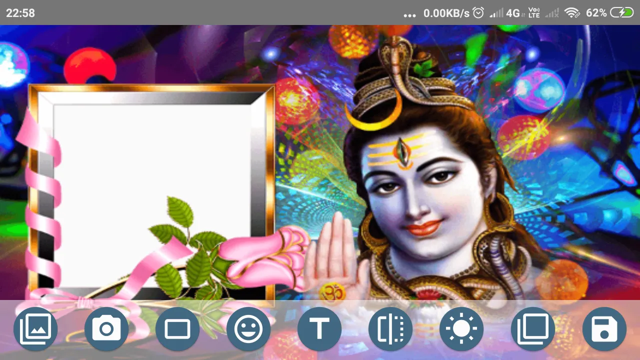 Mahadev Photo Frame | Indus Appstore | Screenshot