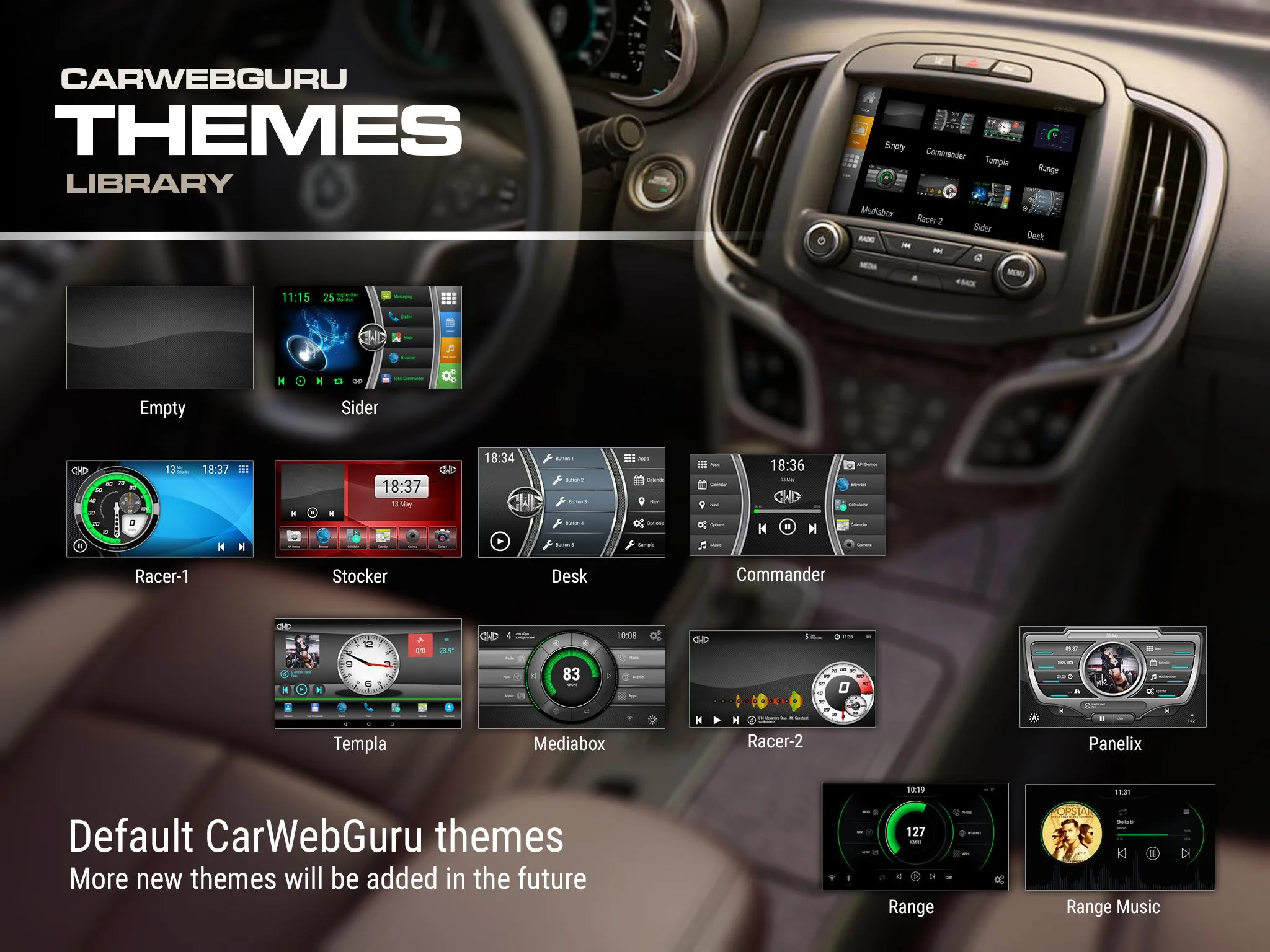 CarWebGuru Car Launcher | Indus Appstore | Screenshot