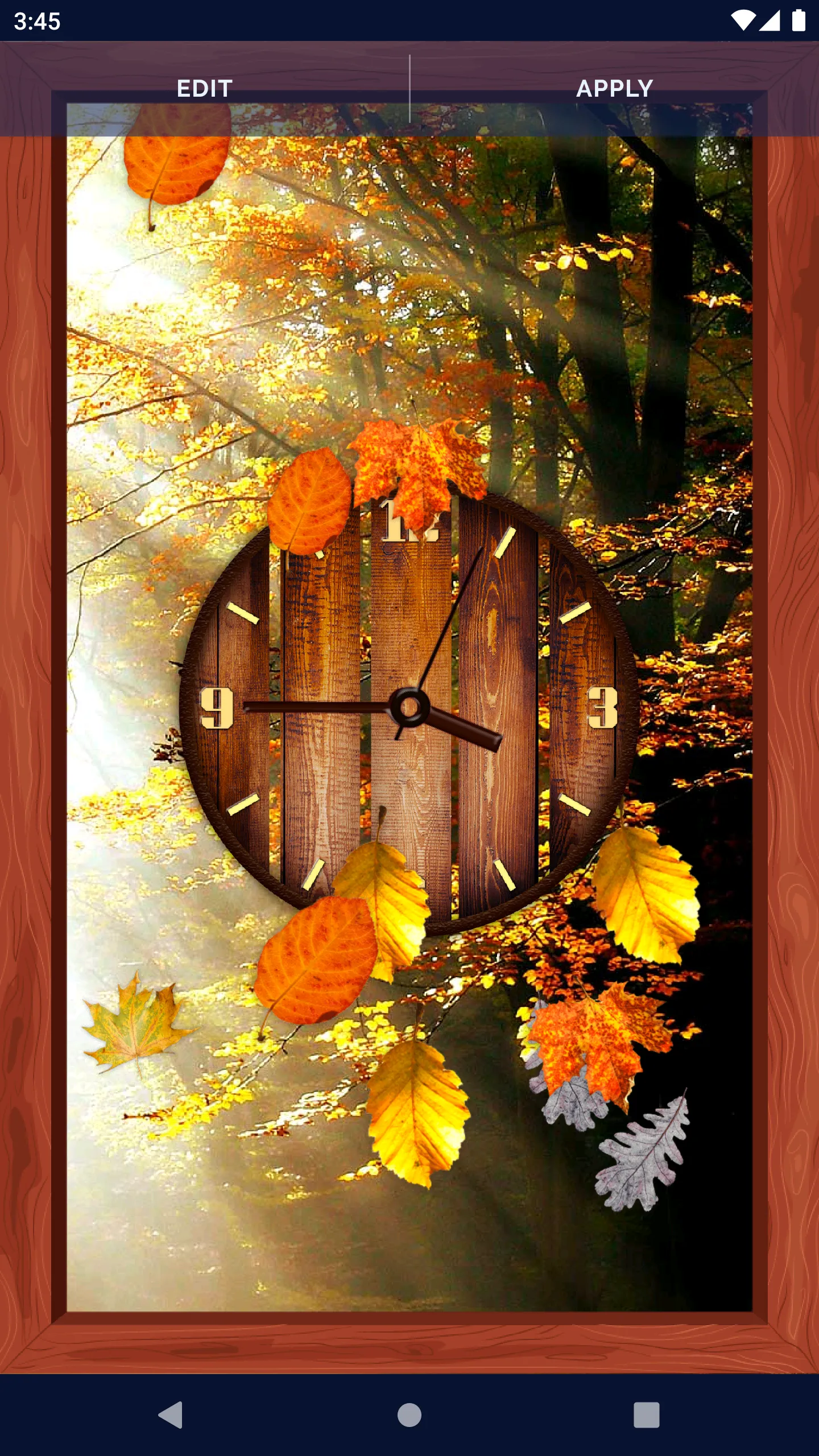 Autumn Leaves Live Wallpaper | Indus Appstore | Screenshot