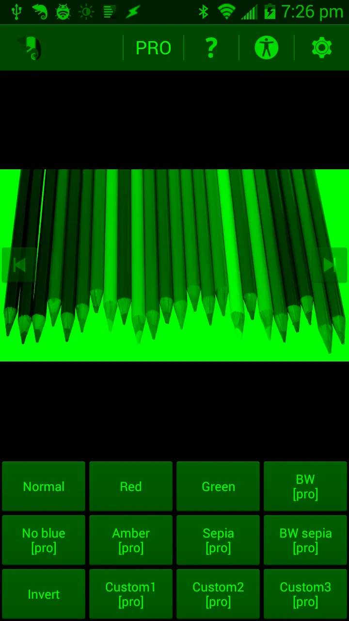 Color Changer Lite [root] | Indus Appstore | Screenshot