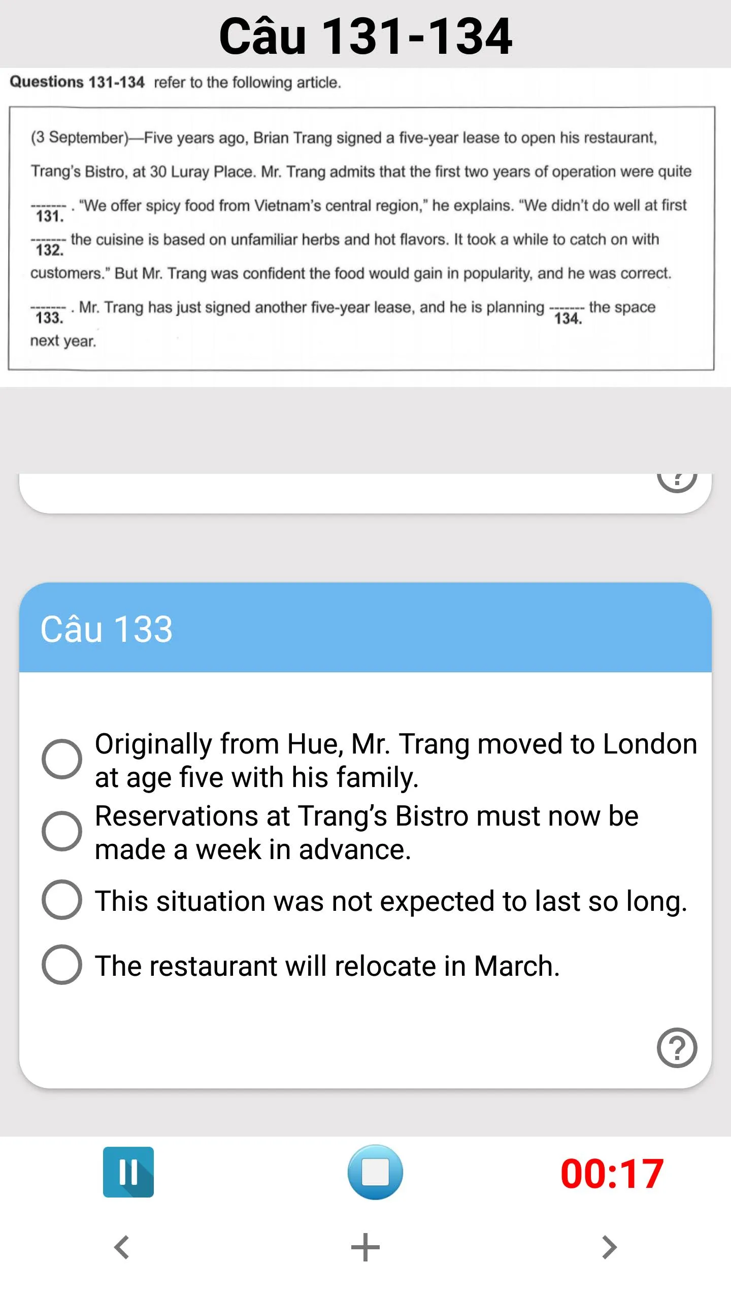 Toeic Exams 2021 - Practice TO | Indus Appstore | Screenshot