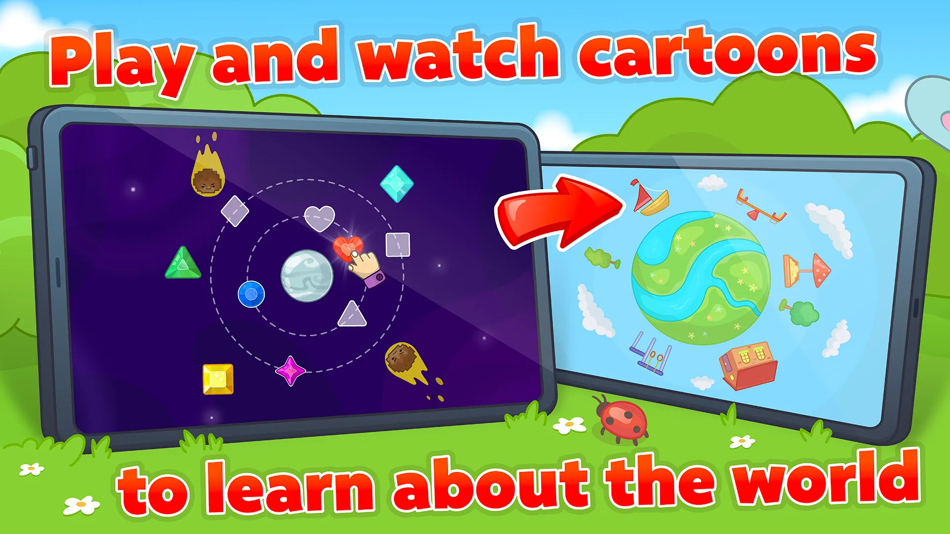 Kids Learning Games & Stories | Indus Appstore | Screenshot