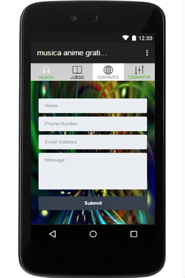 Musica anime | Indus Appstore | Screenshot