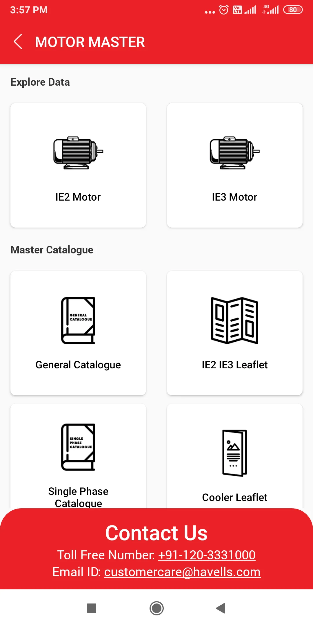 Havells Motor Connect | Indus Appstore | Screenshot