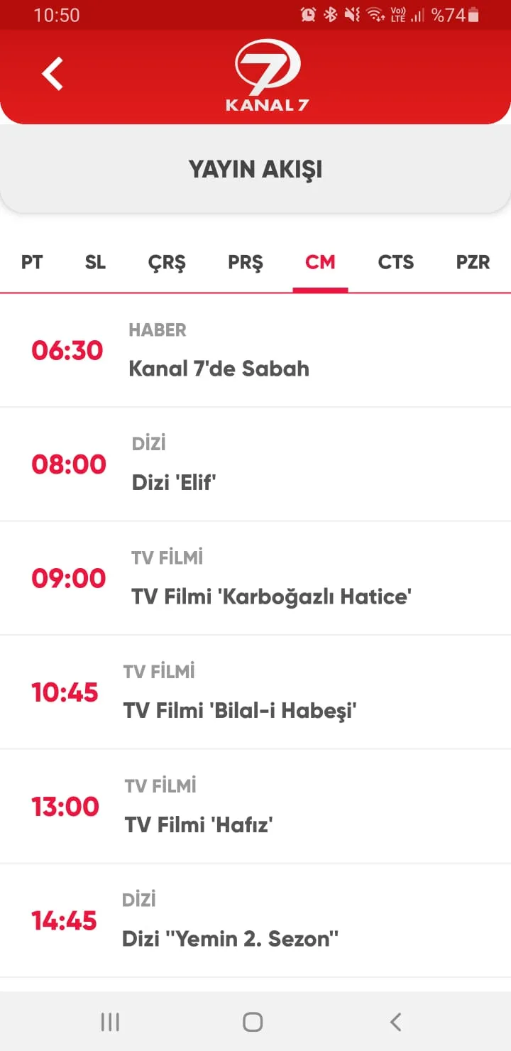 Kanal 7 | Indus Appstore | Screenshot