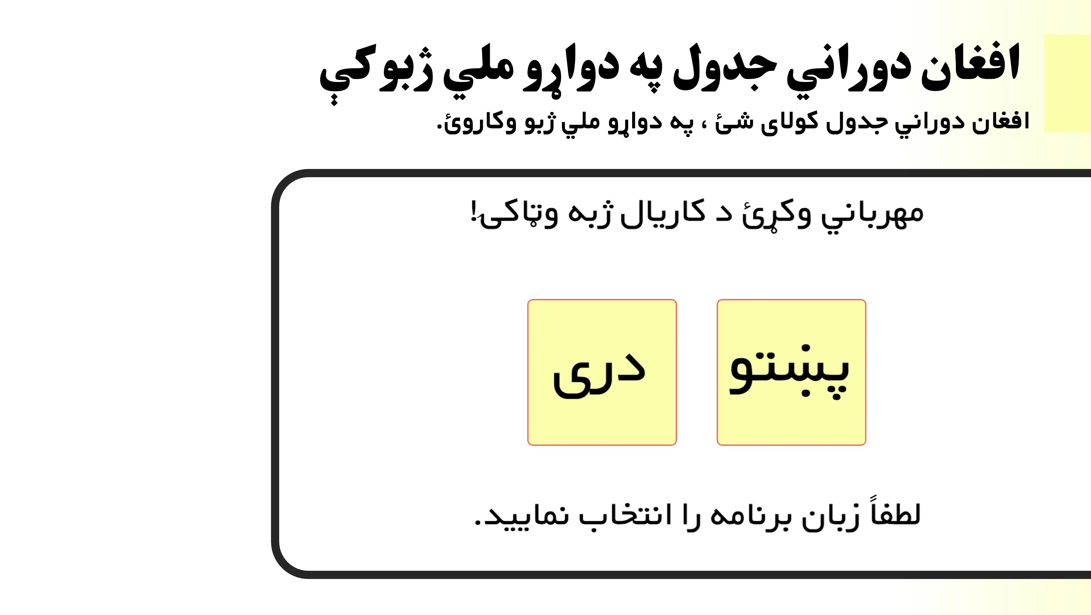 Afghan Periodic Table افغان کی | Indus Appstore | Screenshot