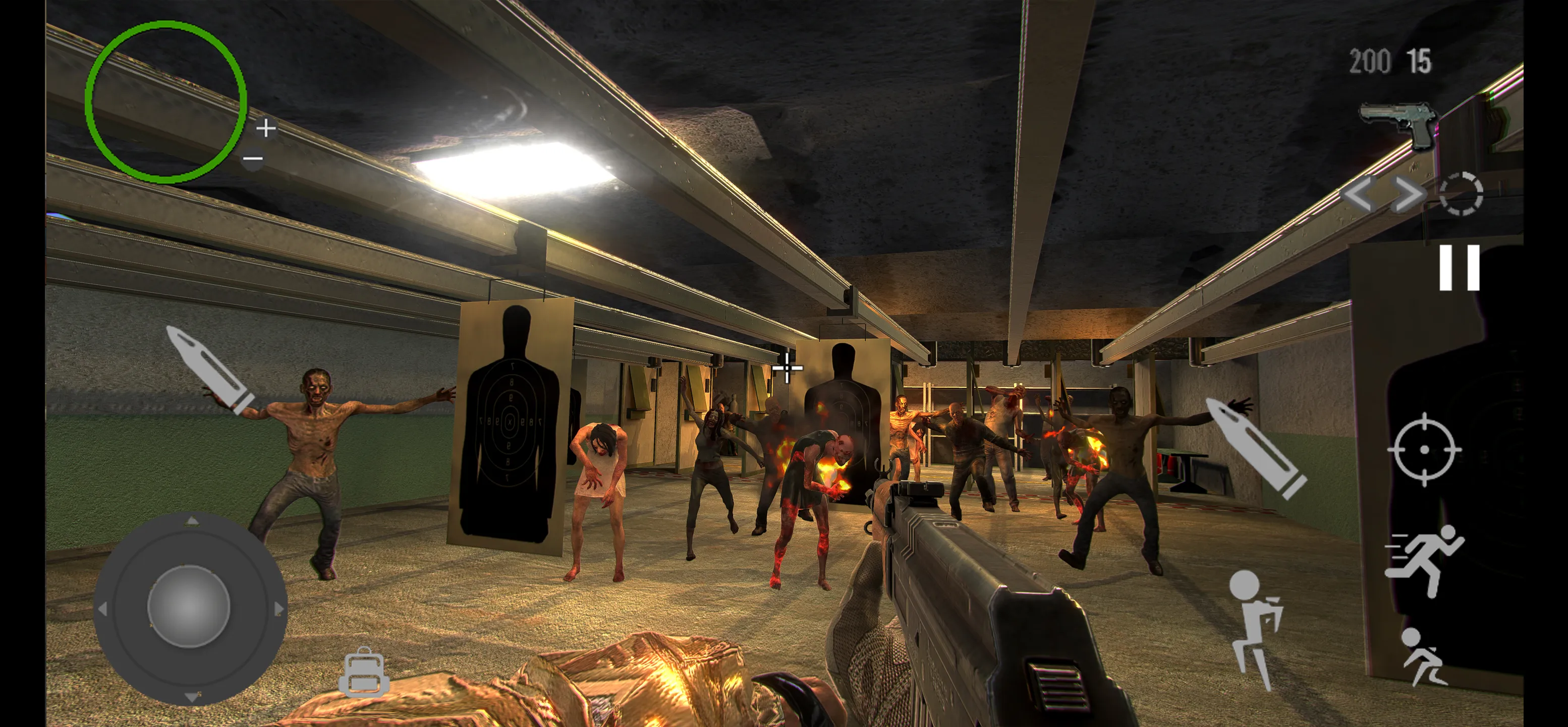 The Last Bunker Zombies Coming | Indus Appstore | Screenshot