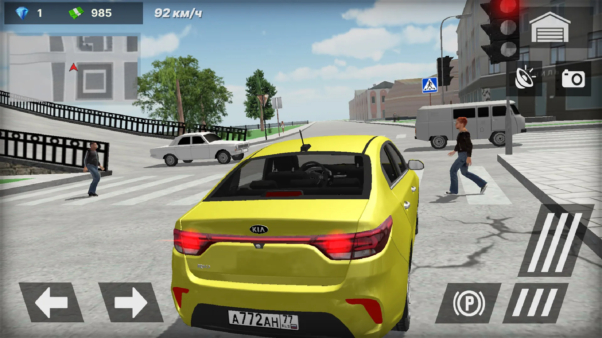 KIA Rio Car Simulator | Indus Appstore | Screenshot