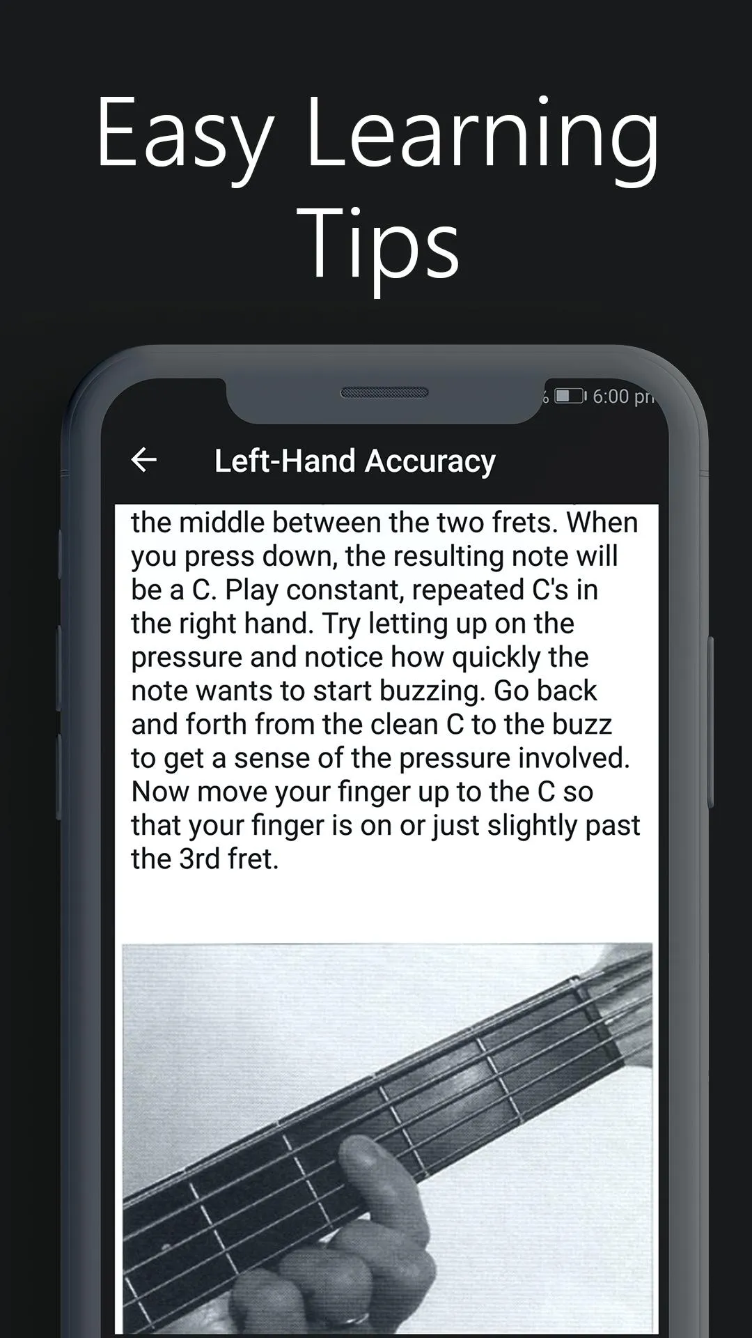 Bass Guitar Tips & Tricks: Stu | Indus Appstore | Screenshot