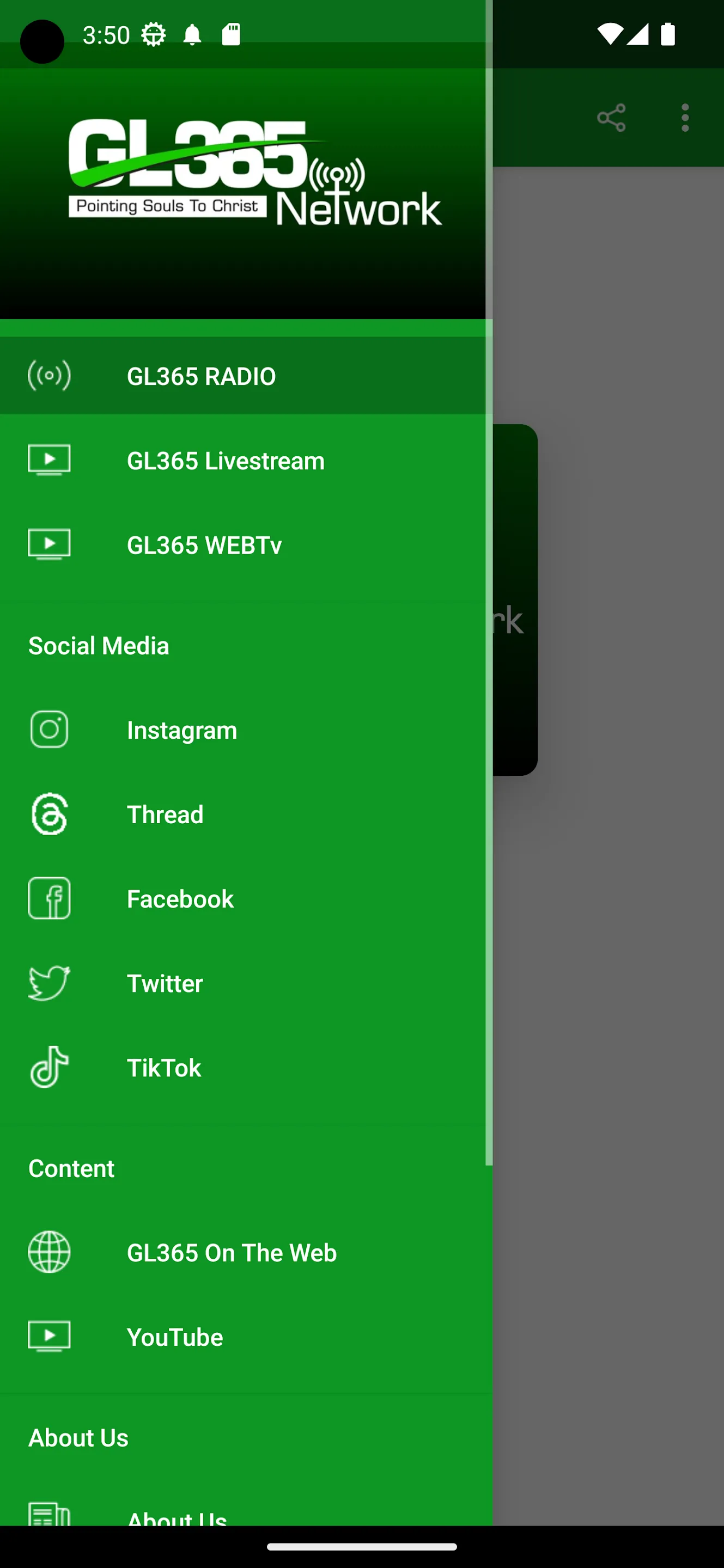 GL365 Network | Indus Appstore | Screenshot