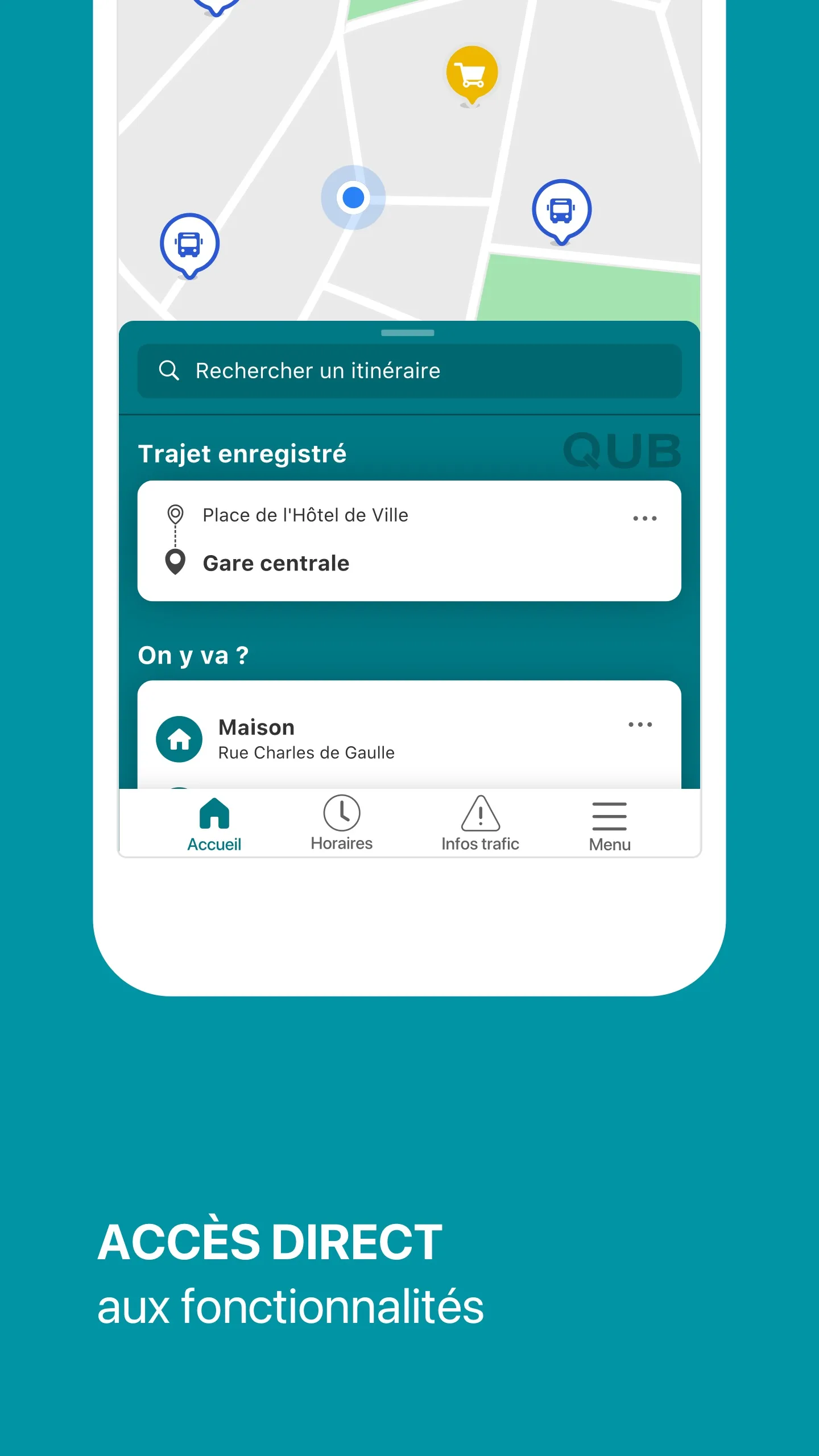 QUB l'appli | Indus Appstore | Screenshot