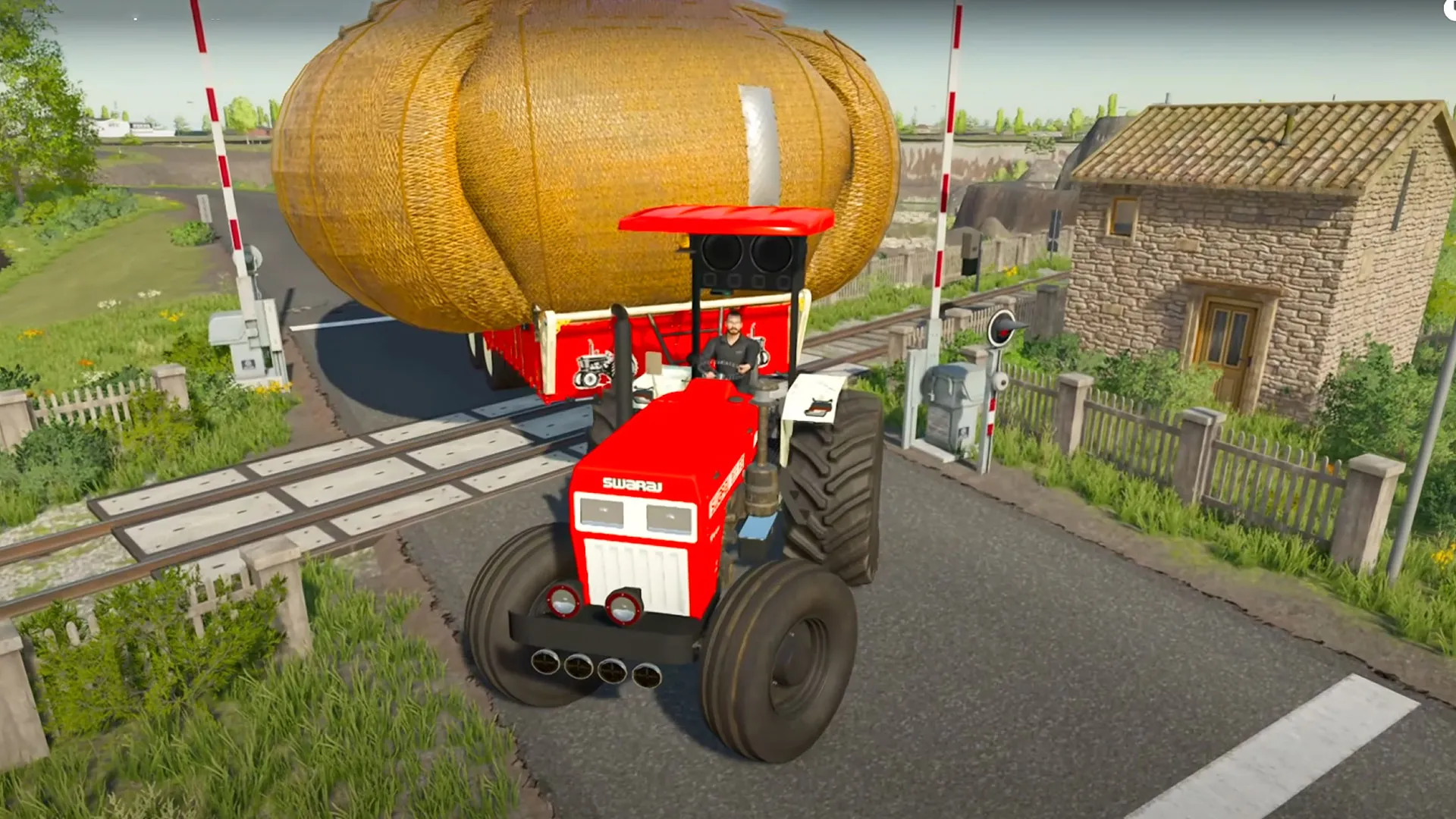 Tractor Driving: Farming Games | Indus Appstore | Screenshot