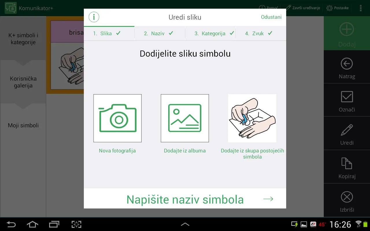 ICT-AAC Komunikator+ | Indus Appstore | Screenshot