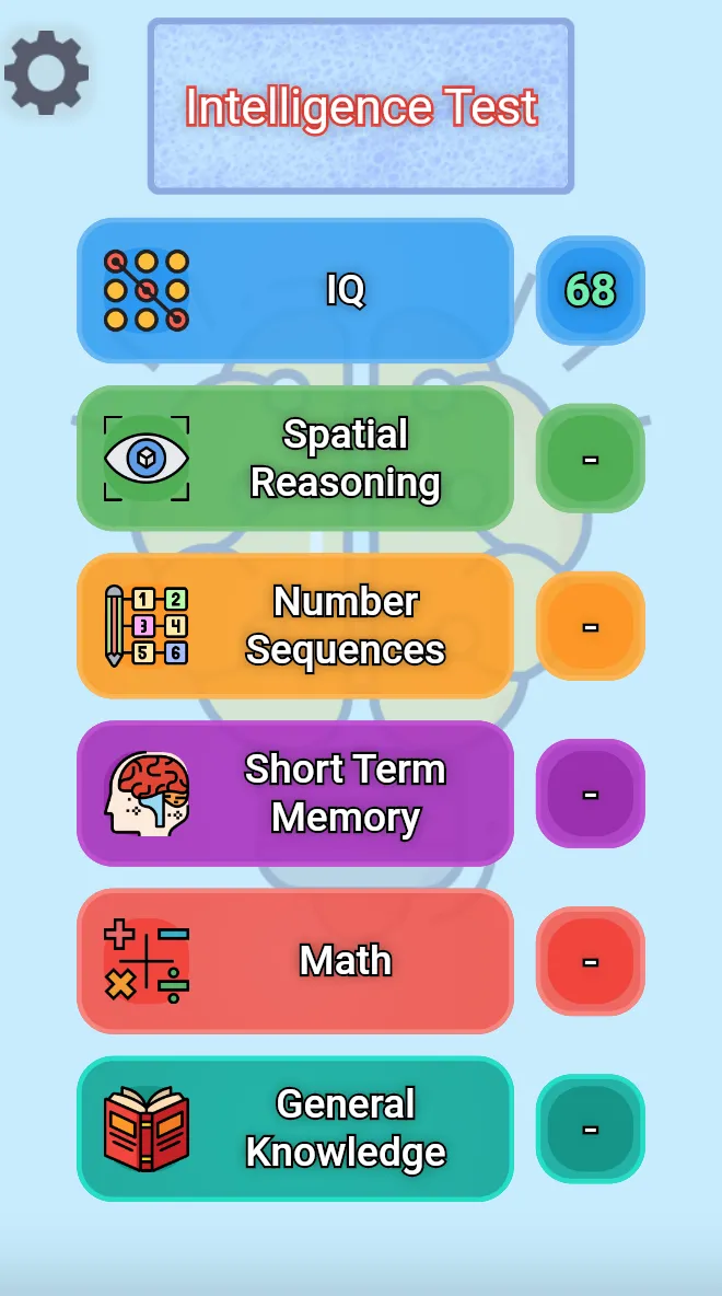 Intelligence Test | Indus Appstore | Screenshot