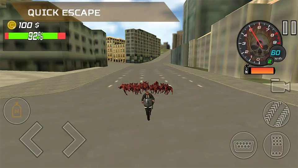 Motorcycle Driving: Giant City | Indus Appstore | Screenshot