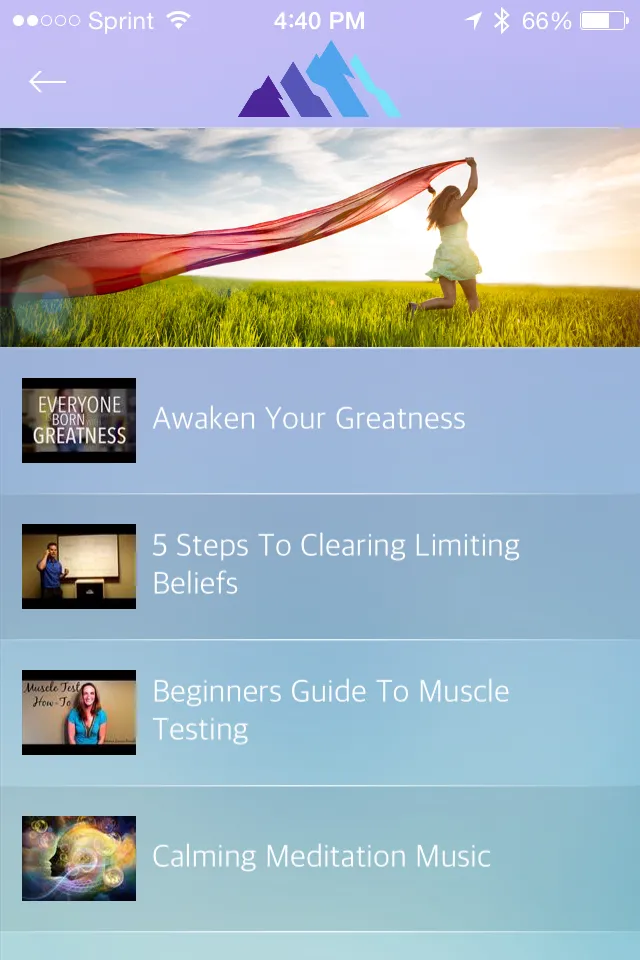 iAchieveToday | Indus Appstore | Screenshot