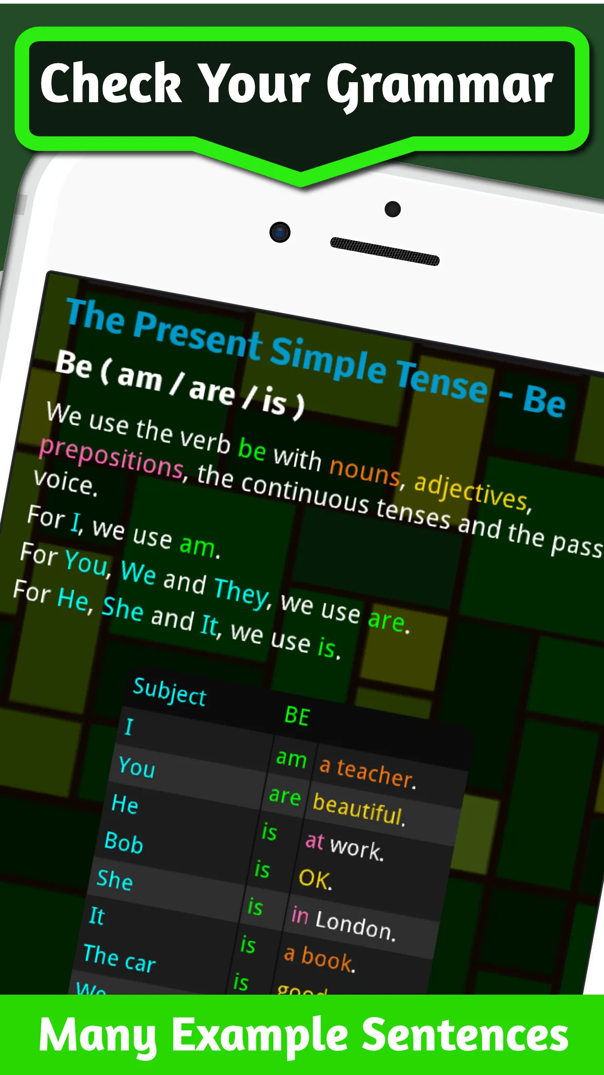 English Grammar Smash Games | Indus Appstore | Screenshot