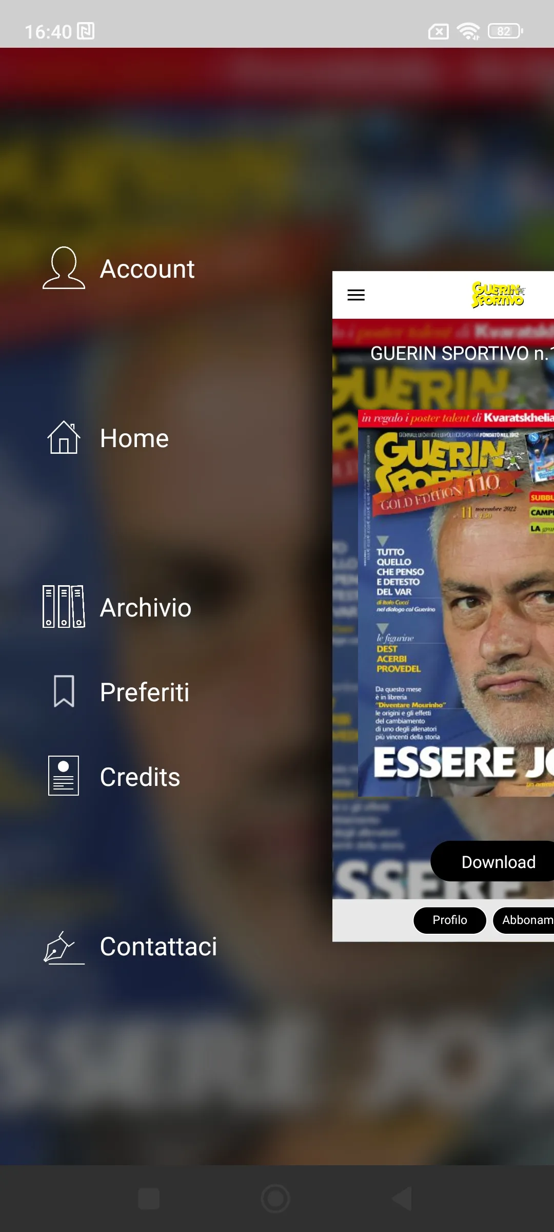 GS Guerin Sportivo | Indus Appstore | Screenshot