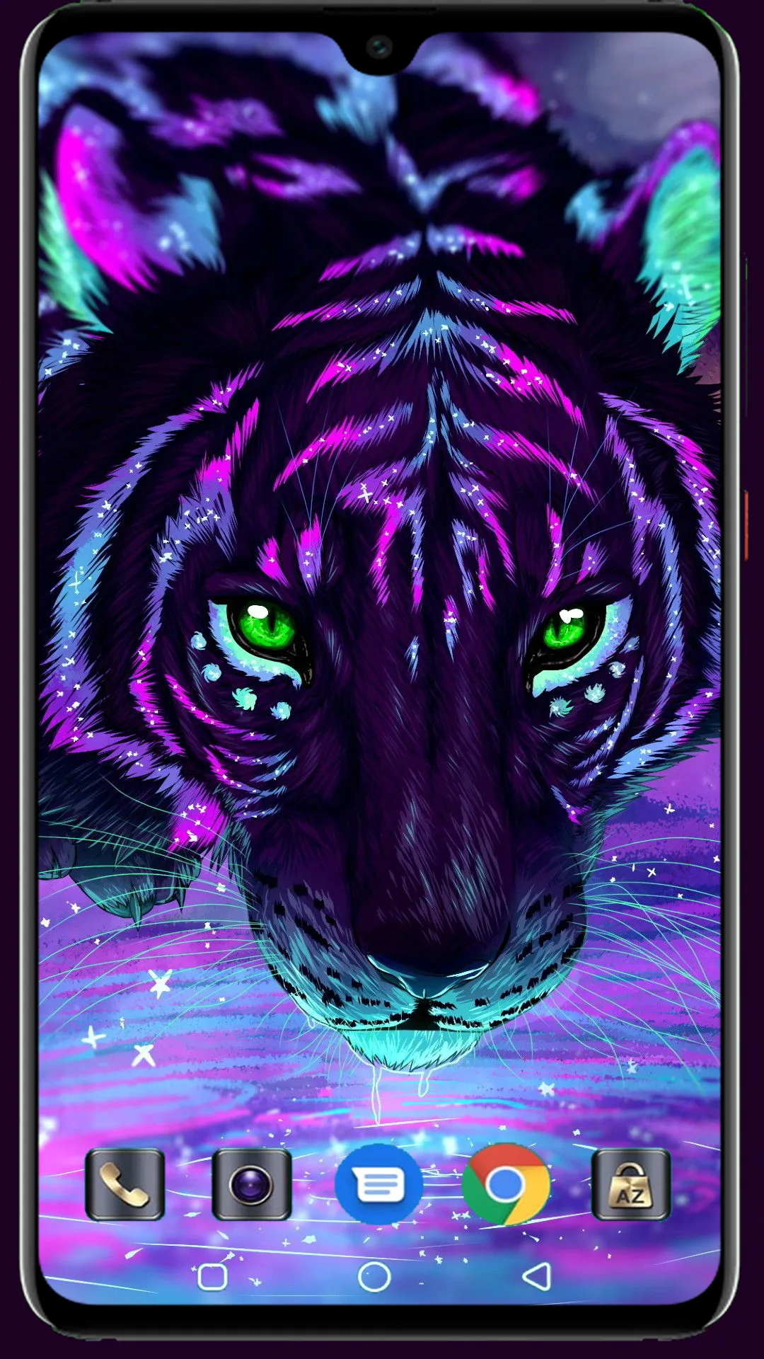 Neon Animals Wallpaper | Indus Appstore | Screenshot