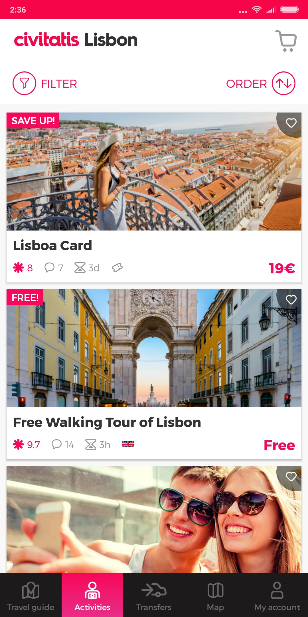 Lisbon Guide by Civitatis | Indus Appstore | Screenshot