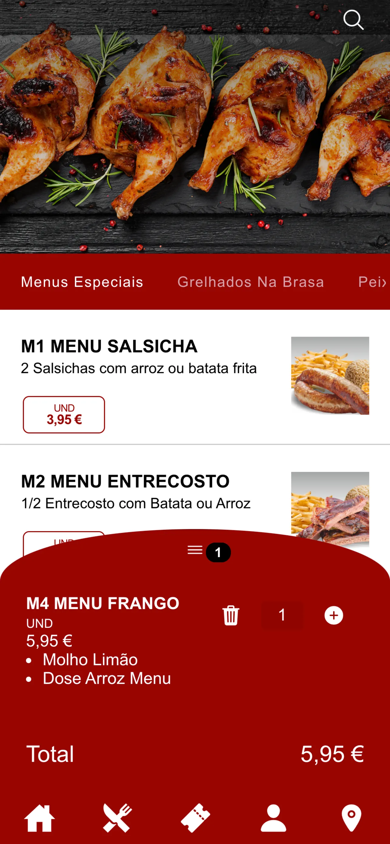 Roberto's Chicken Piri-Piri | Indus Appstore | Screenshot