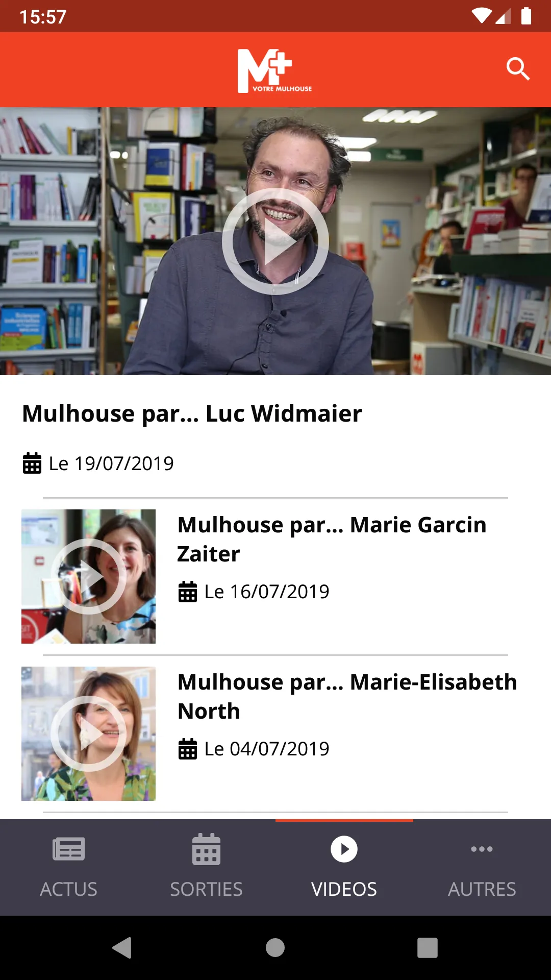 M+, l’info de Mulhouse | Indus Appstore | Screenshot