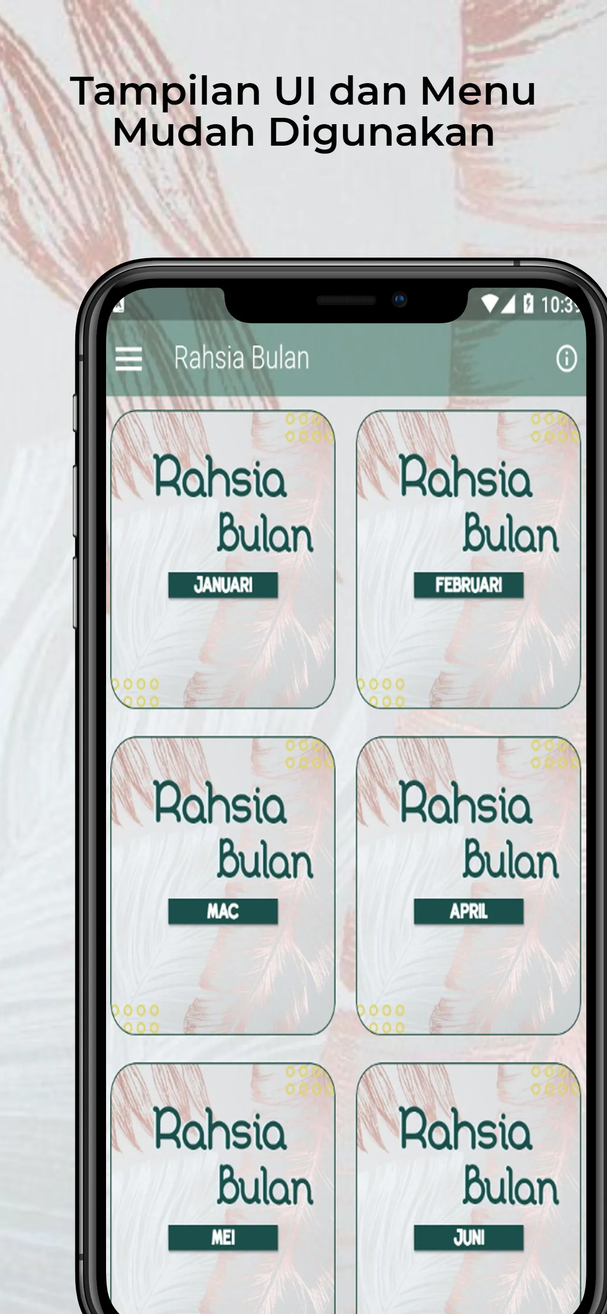 Rahsia Bulan dan Kelahiran | Indus Appstore | Screenshot