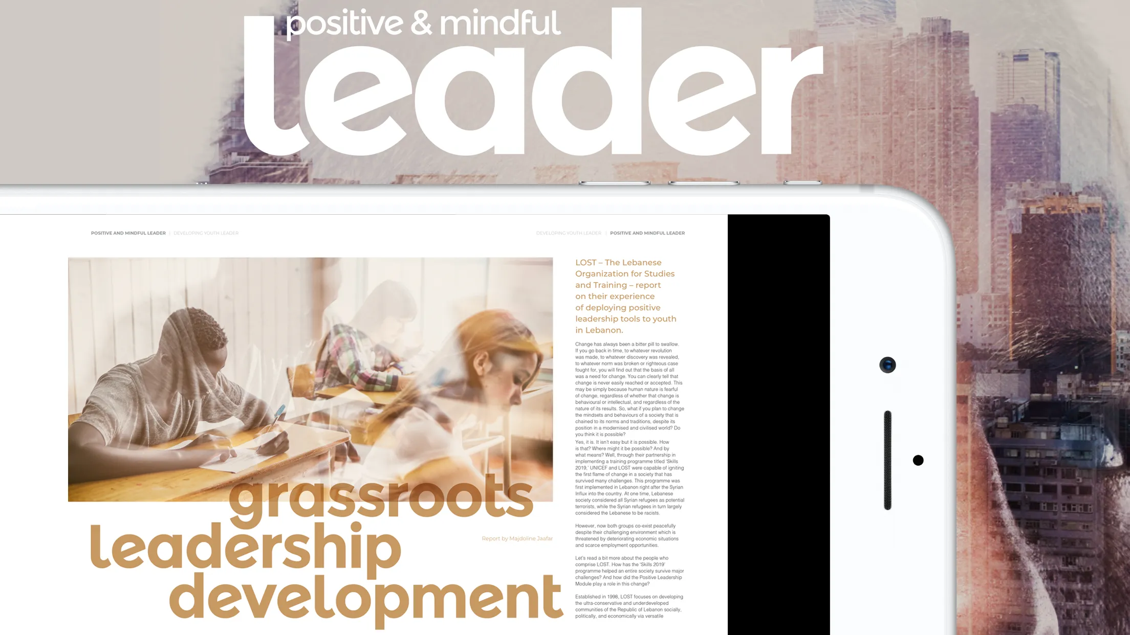 Positive & Mindful Leader | Indus Appstore | Screenshot