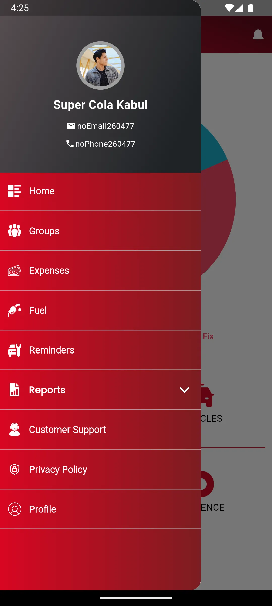SS TRACKER | Indus Appstore | Screenshot