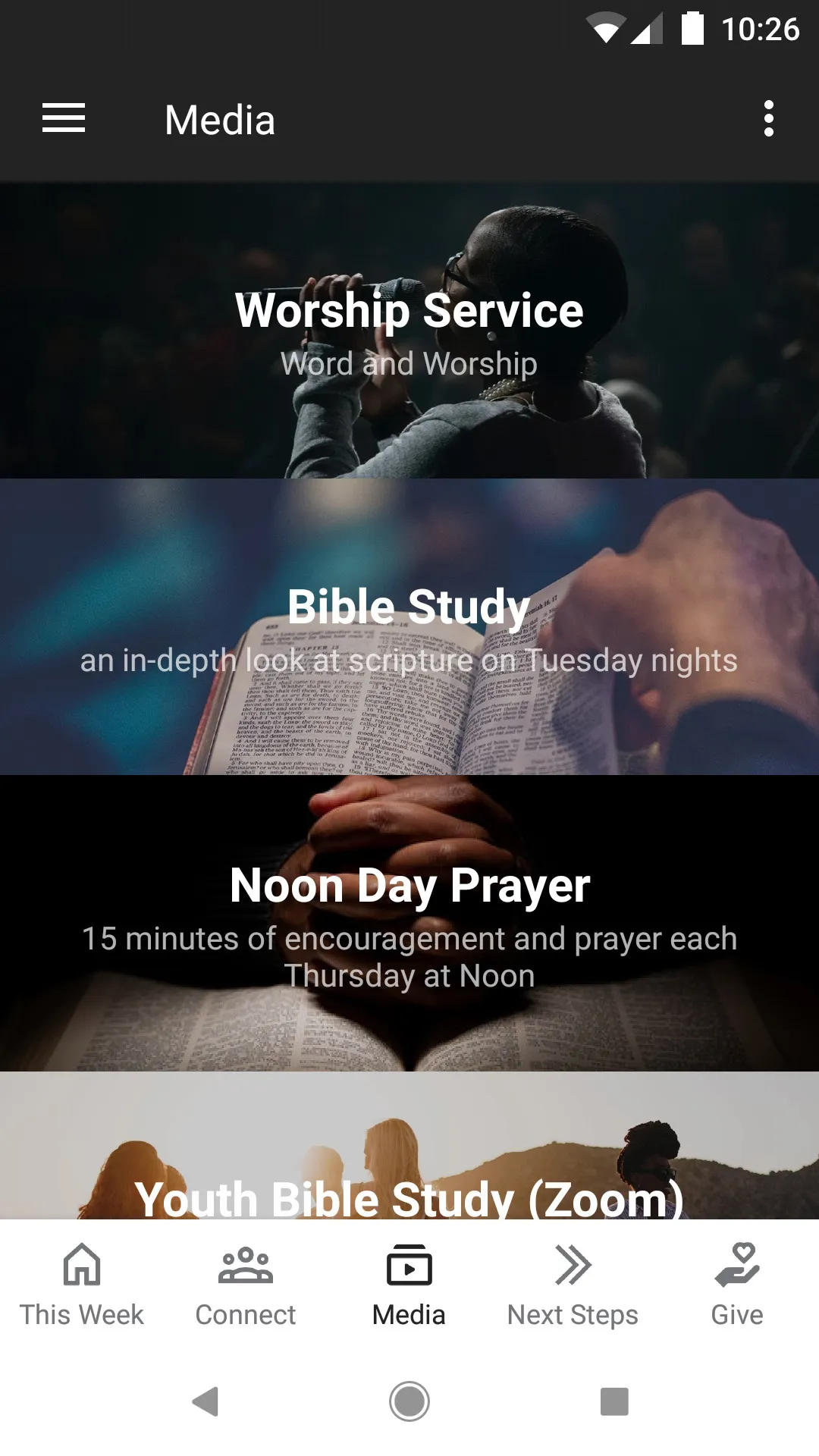 Abundant Love Christian Center | Indus Appstore | Screenshot