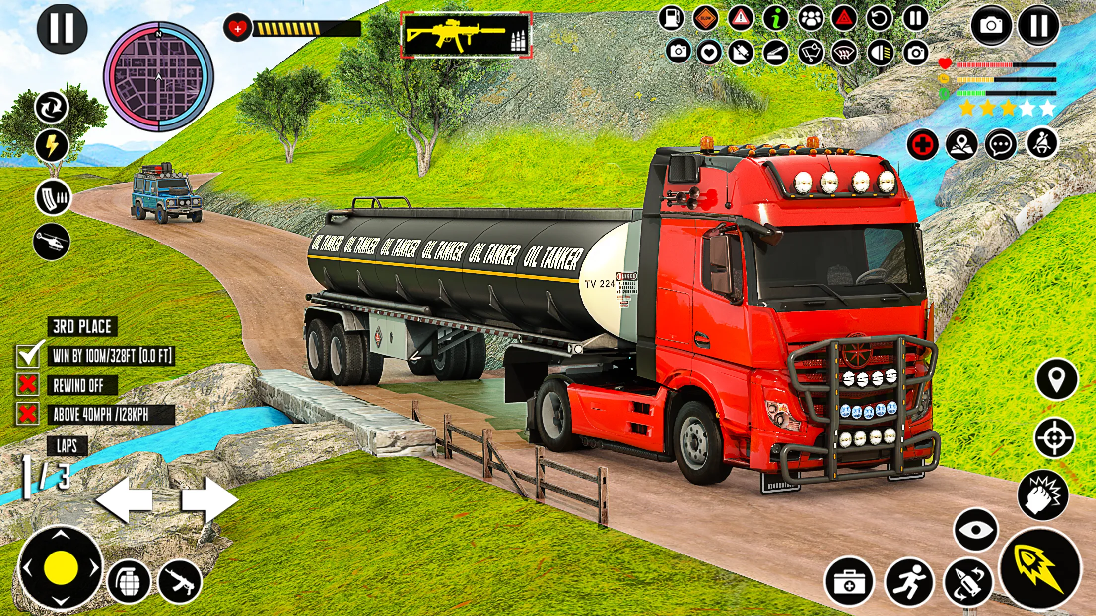 The Truck Simulator Ultimate | Indus Appstore | Screenshot