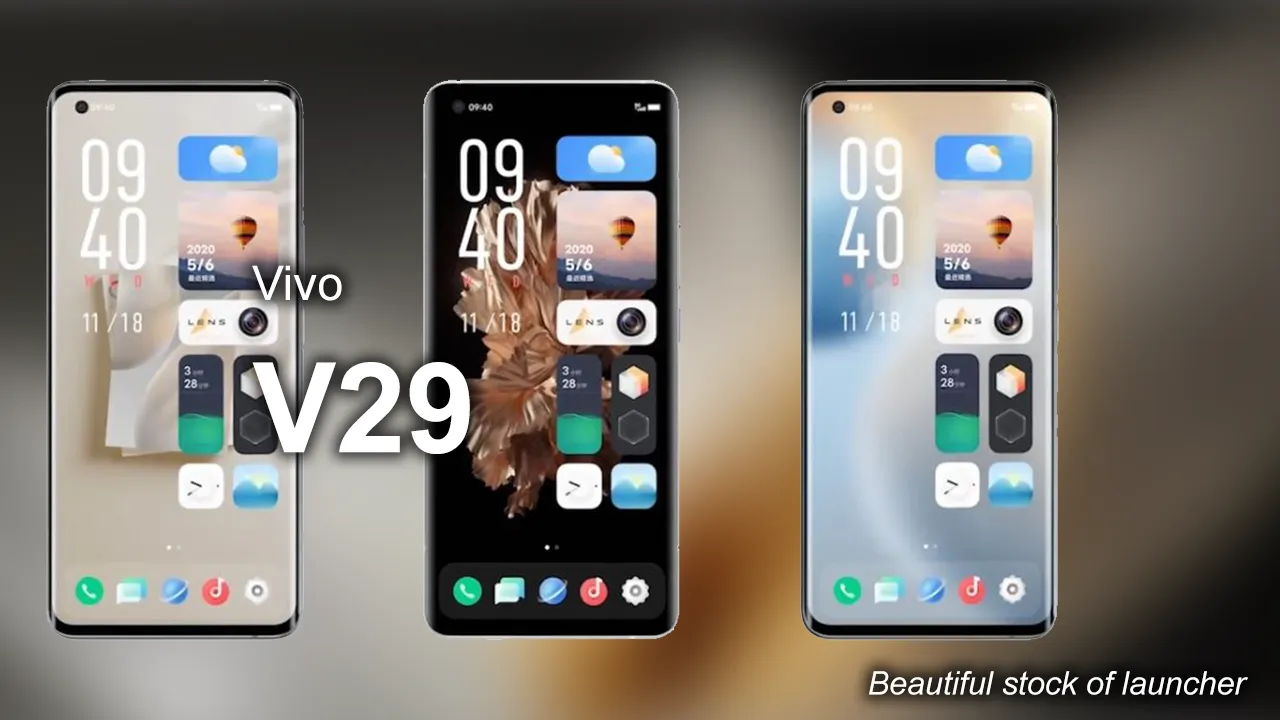 Vivo V29 Launcher & Themes | Indus Appstore | Screenshot