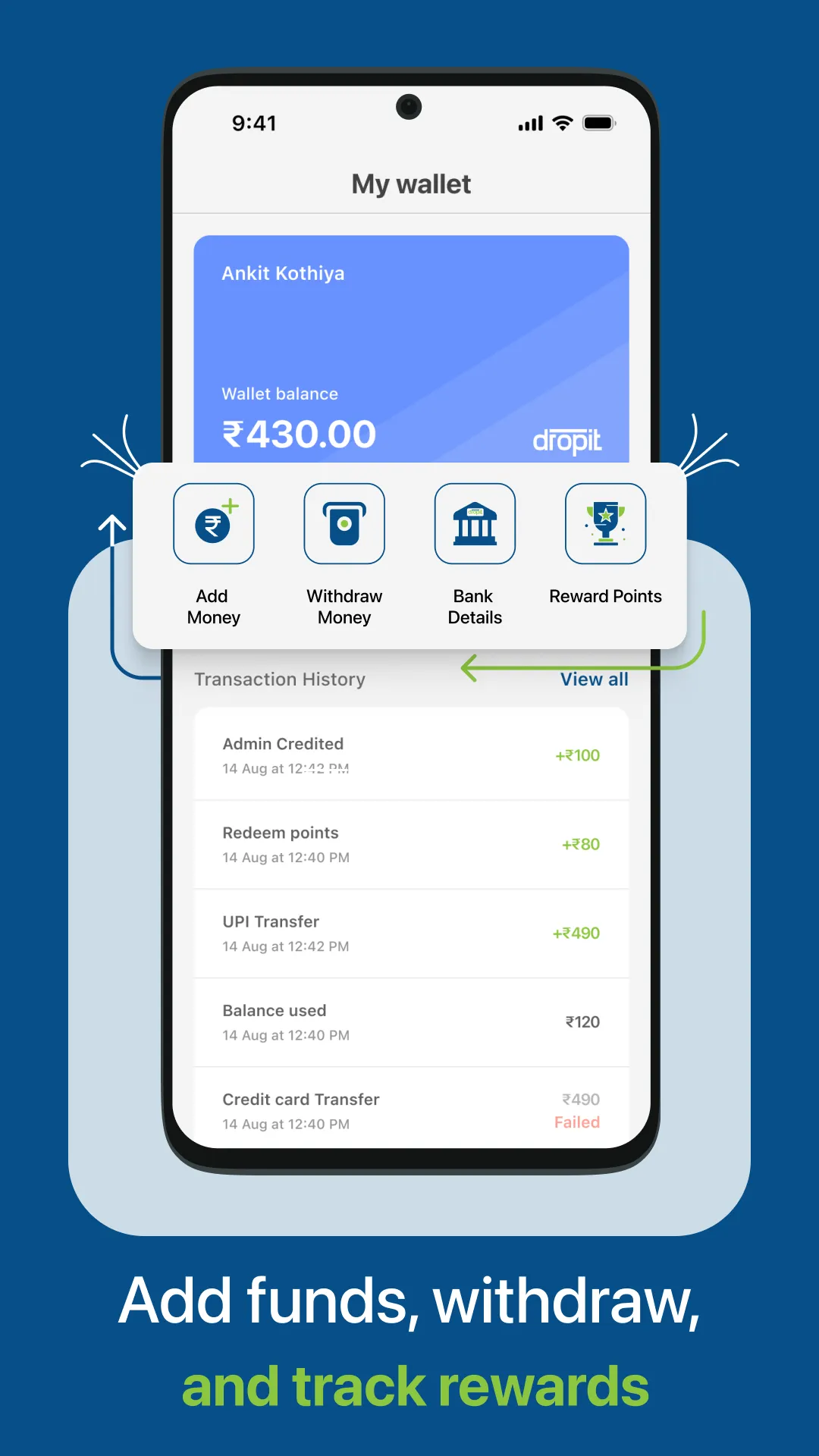 Dropit Pilot - Deliver & Earn | Indus Appstore | Screenshot