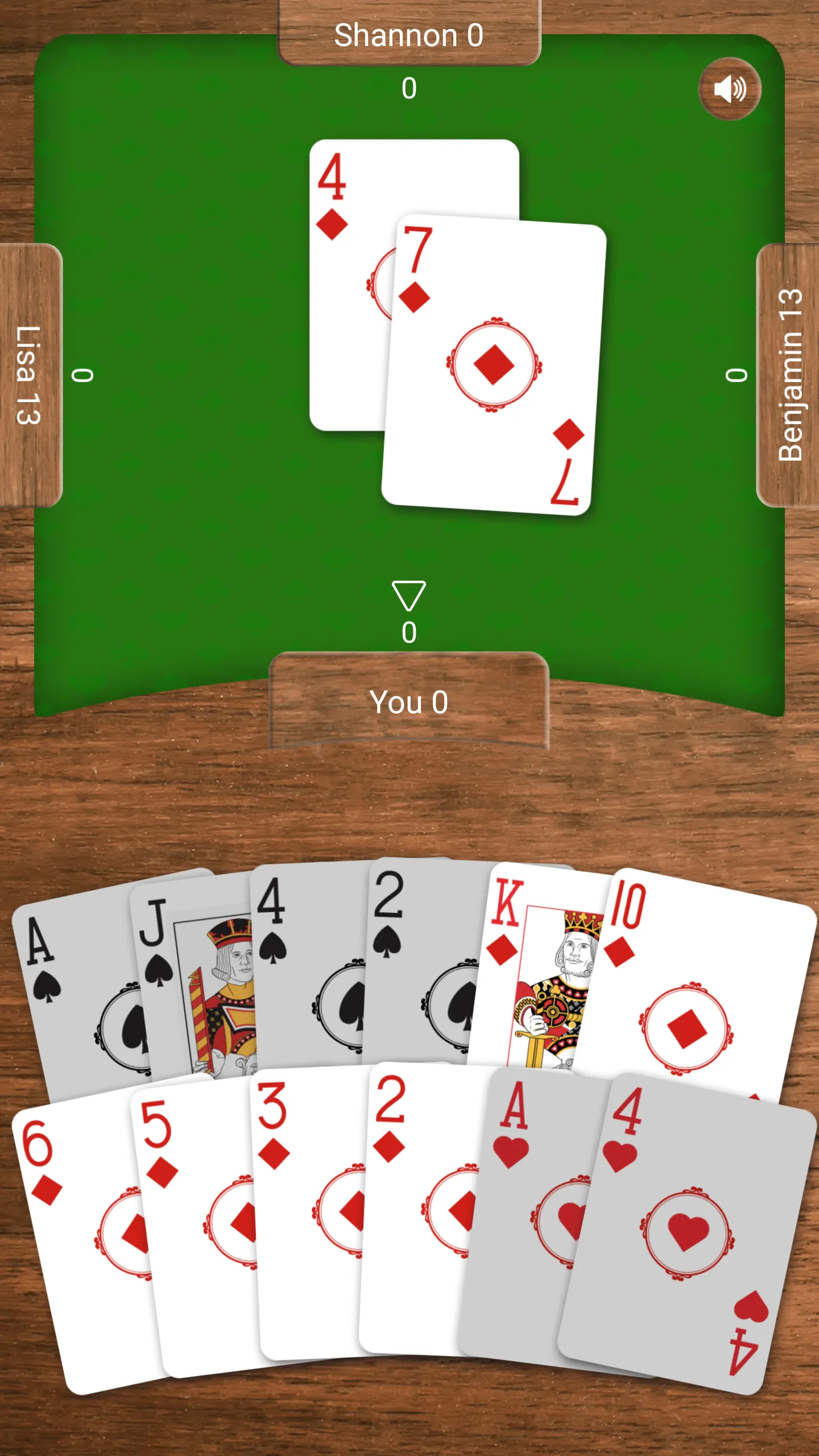 Hearts - Queen of Spades | Indus Appstore | Screenshot