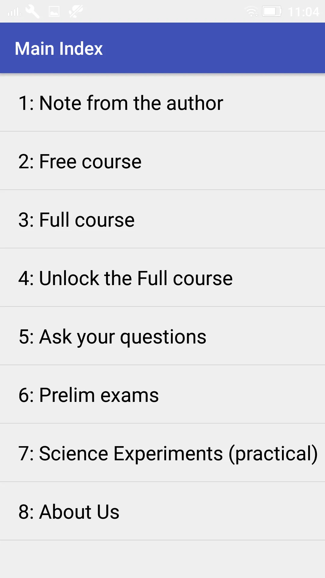 6th Homi Bhabha Theory Exam | Indus Appstore | Screenshot