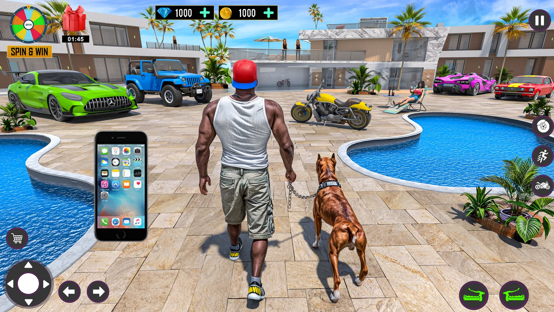 Indian Bike Driving Game 3D | Indus Appstore | Screenshot