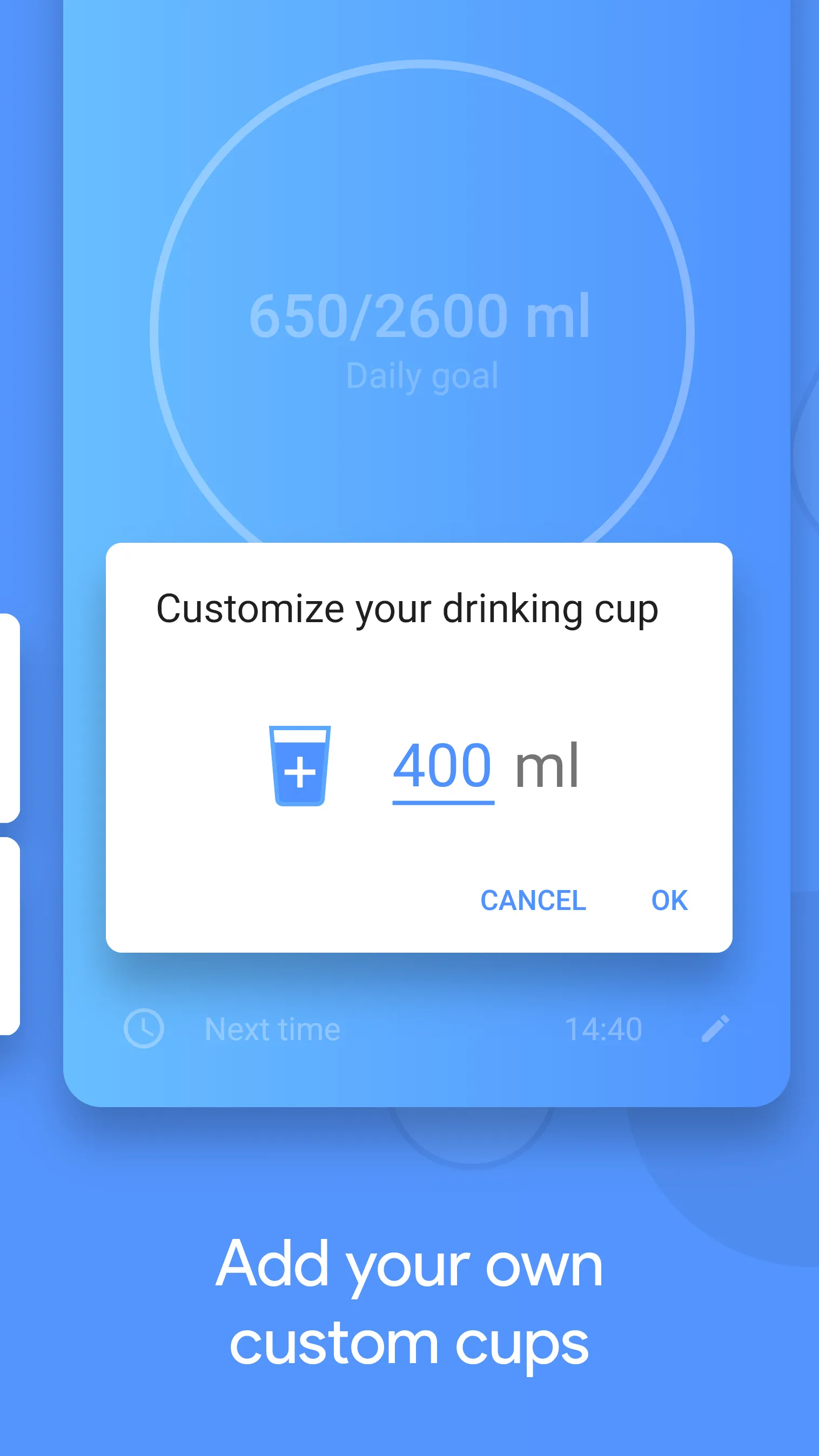 Drink Water Reminder & Tracker | Indus Appstore | Screenshot