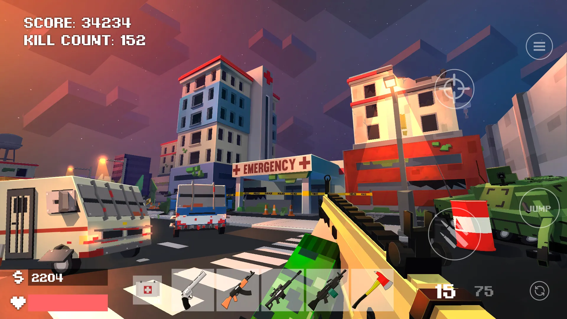 FreeCraft Zombie Apocalypse | Indus Appstore | Screenshot