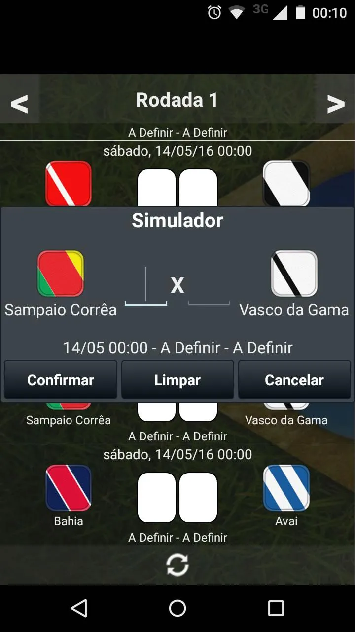 Brasileirão FAN B | Indus Appstore | Screenshot